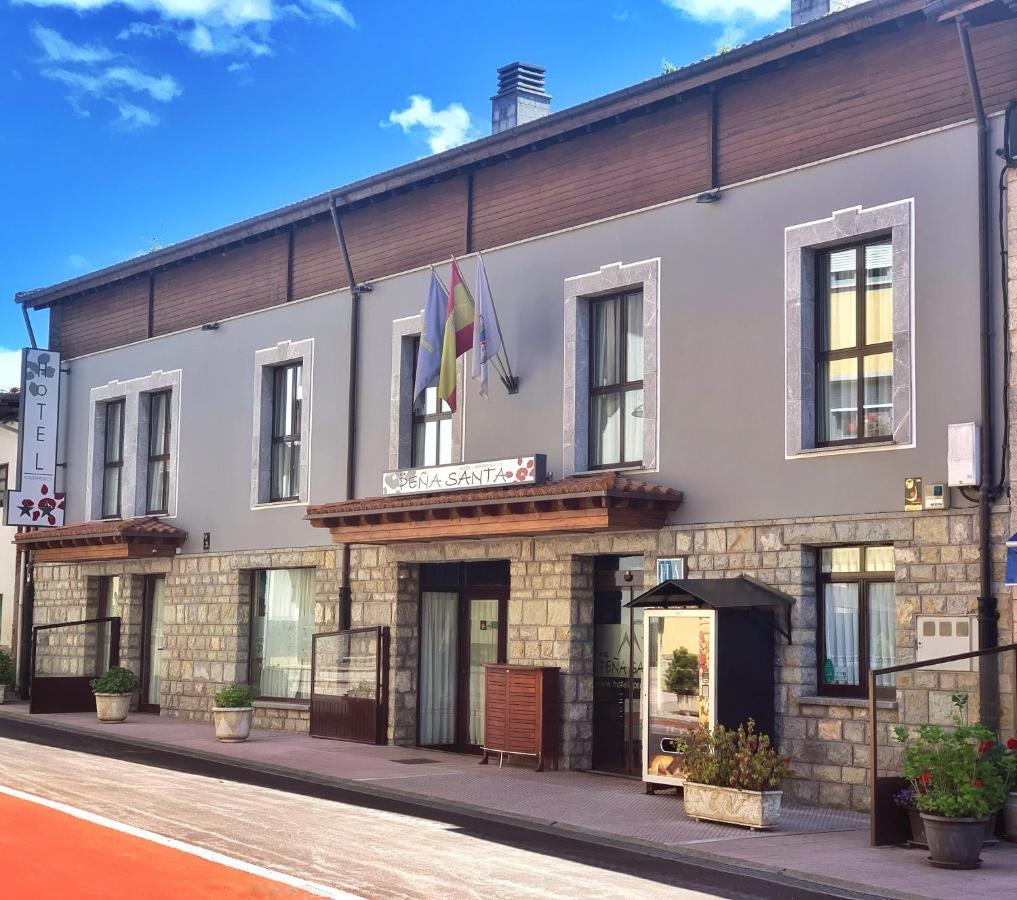 Hotel - Apartamentos Pena Santa Benia De Onis Экстерьер фото
