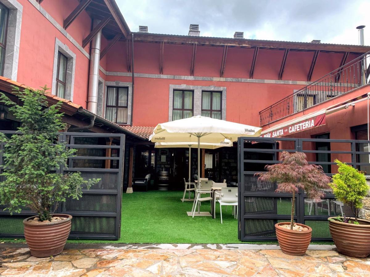 Hotel - Apartamentos Pena Santa Benia De Onis Экстерьер фото