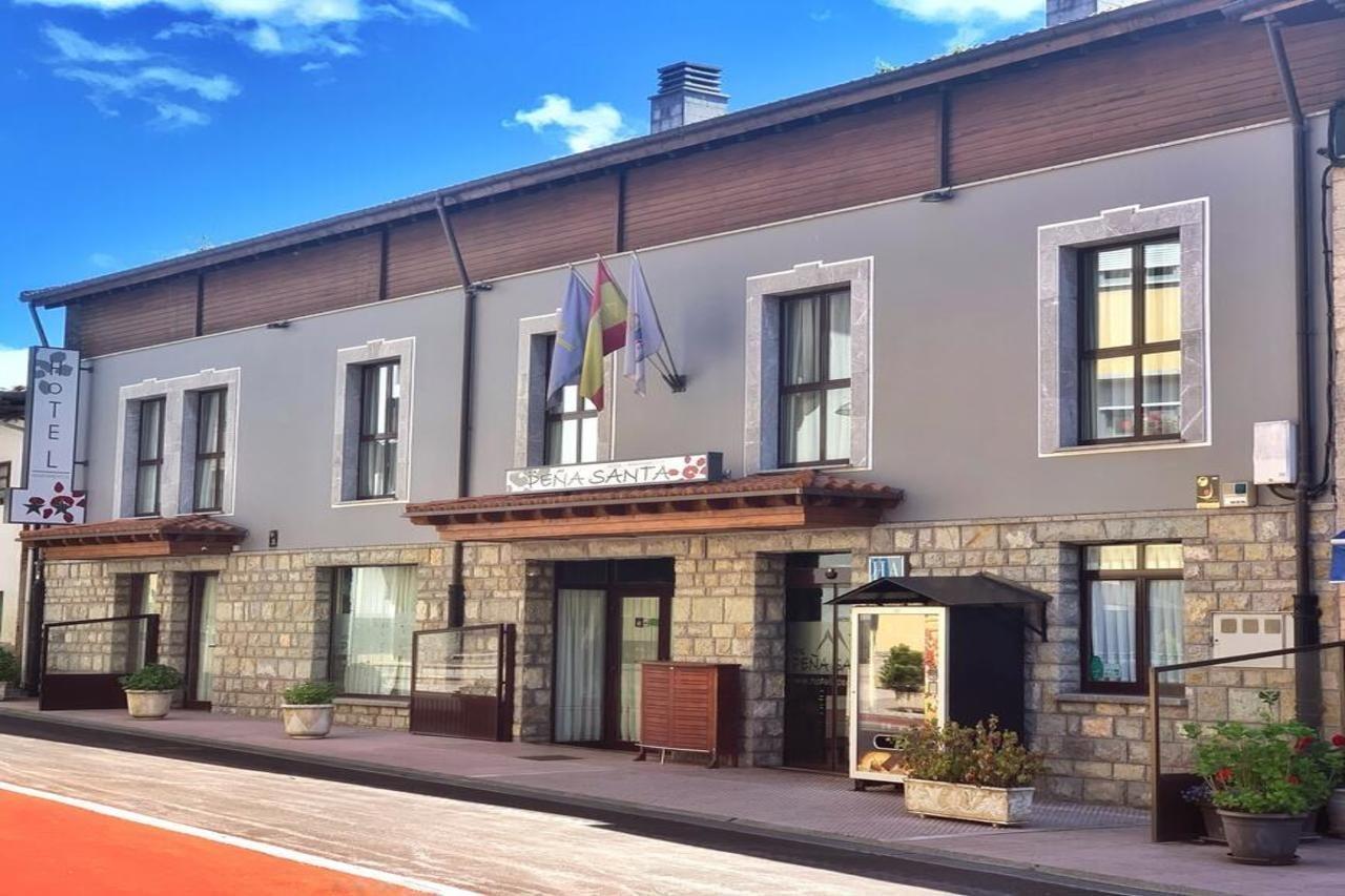 Hotel - Apartamentos Pena Santa Benia De Onis Экстерьер фото